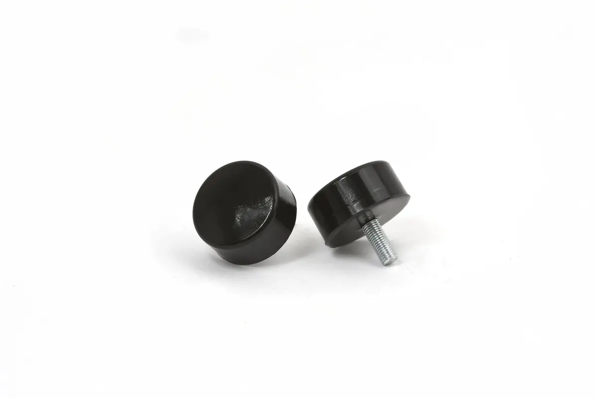Bump Stop 1 Inch Tall X 2 Inch Diameter Metric Thread 10Mm Single Stud Daystar 1