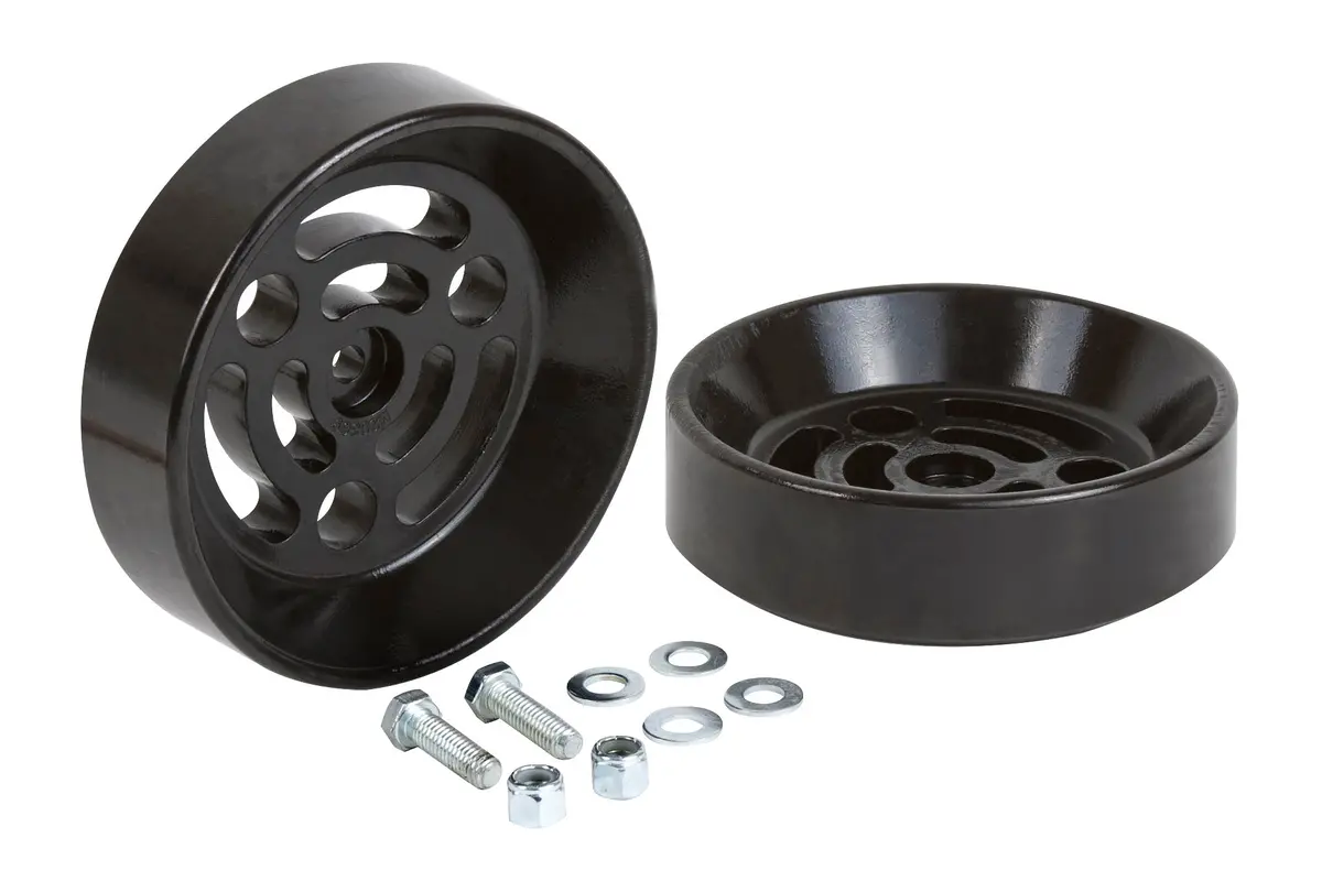 Air Bag Cradle Polyurethane Black Daystar 1