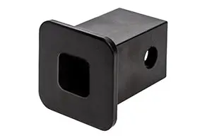 Silent Hitch Polyurethane Trailer Hitch Sleeve Black Daystar 1