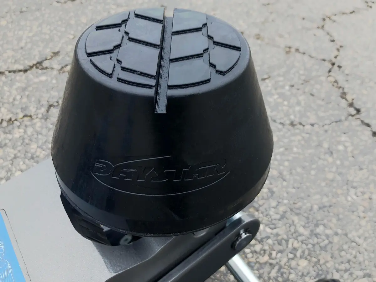 4.5 Inch Heavy Duty Jack Pad Daystar 1