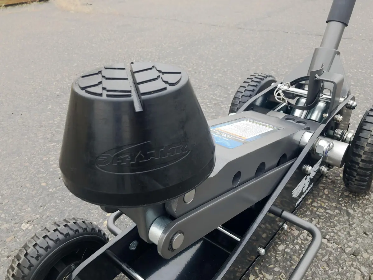 5.5 Inch Heavy Duty Jack Pad Daystar 1