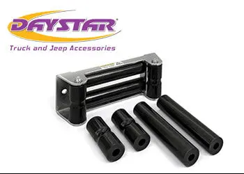 Roller Fairlead Rope Rollers For Synthetic Winch Rope Black Daystar 1