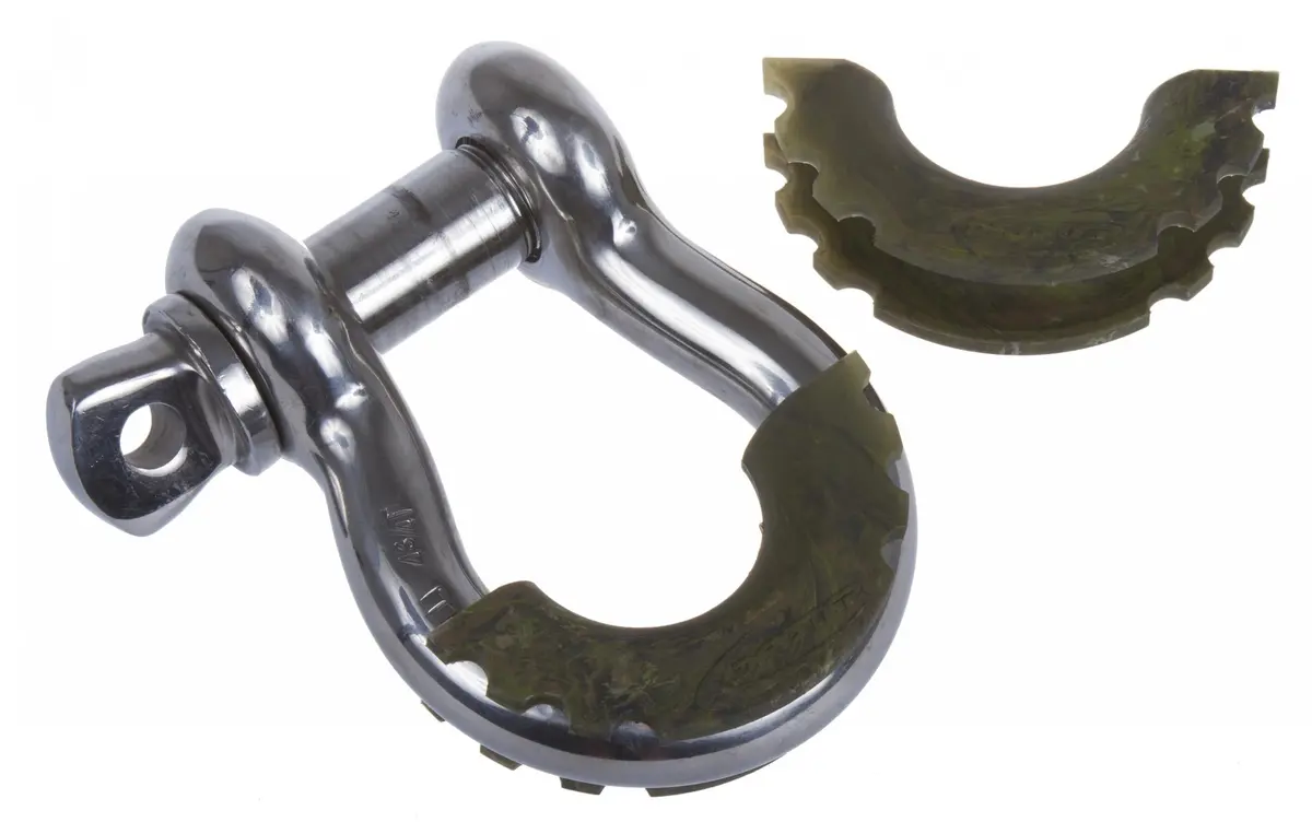 D-Ring / Shackle Isolator Camo Pair Daystar 1