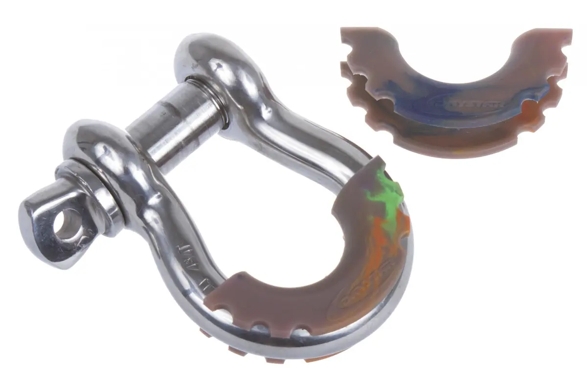 D-Ring / Shackle Isolator Zombie Pair Daystar 1