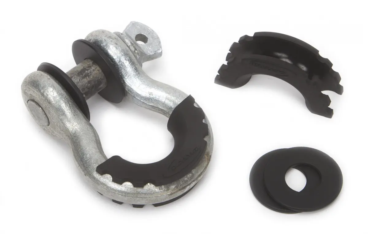 D-Ring Isolator And Washers Black Daystar 1