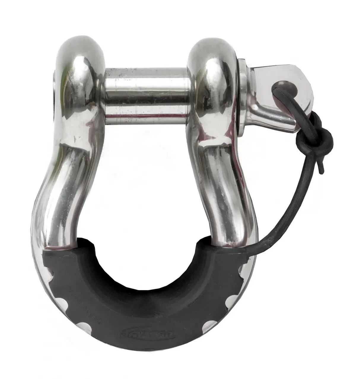 Locking D Ring Isolators Black Pair Daystar 1