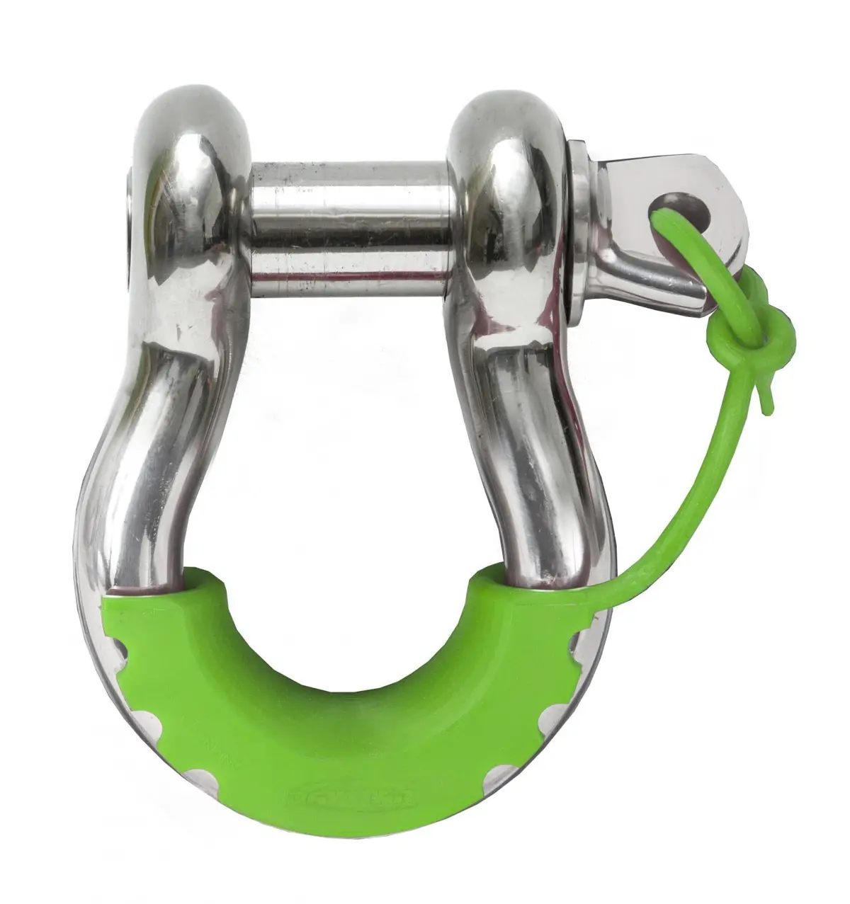 Locking D Ring Isolators Fluorescent Green Pair Daystar 1