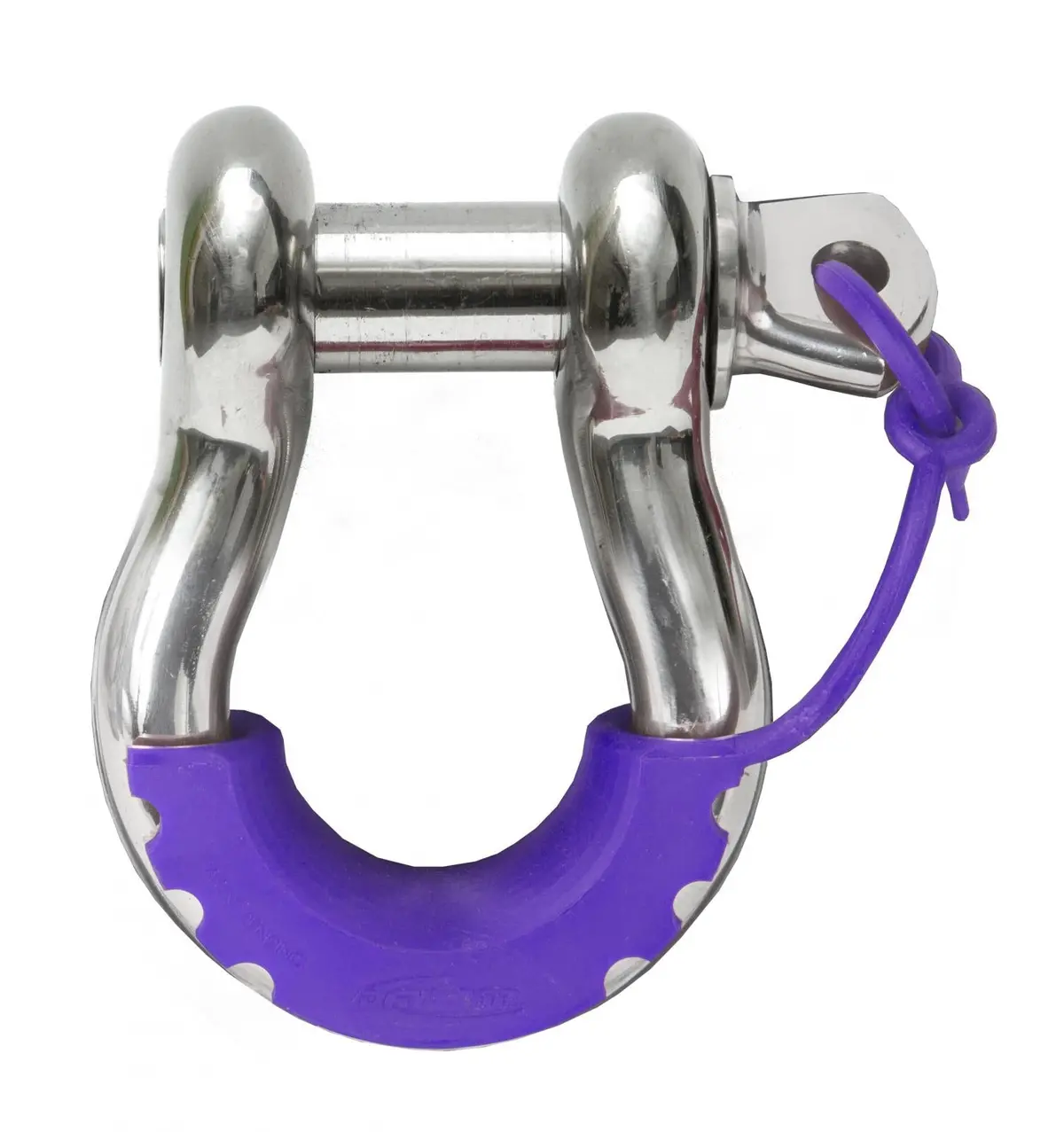 Locking D Ring Isolators Purple Pair Daystar 1