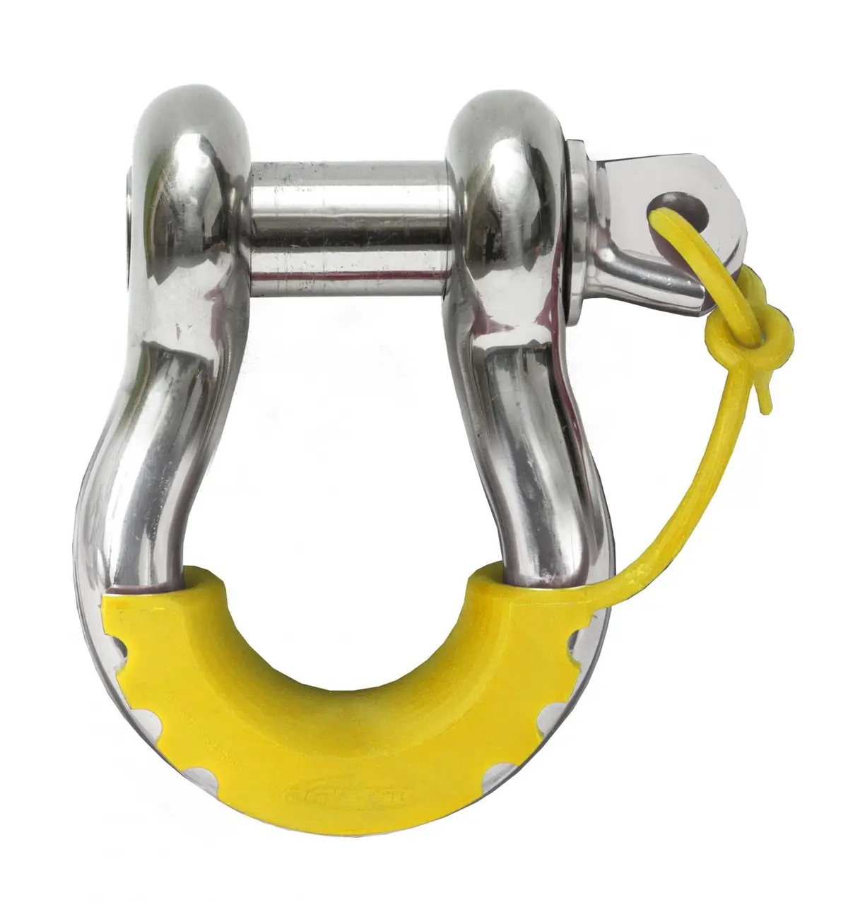 D Ring Lockers / Shackle Isolators Yellow Pair Daystar 1