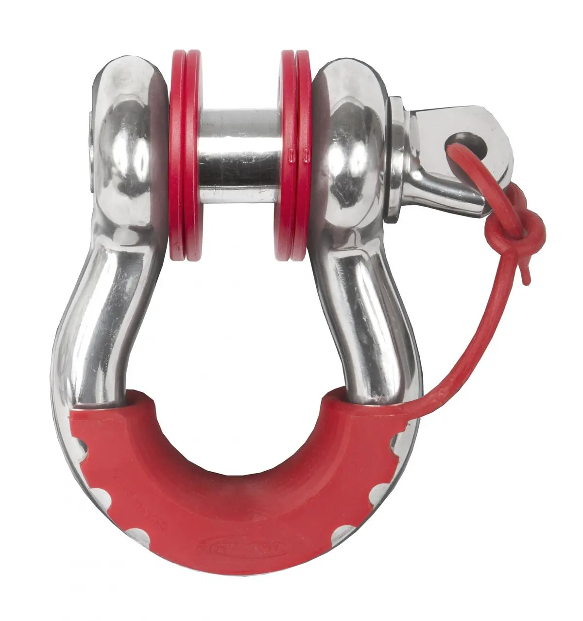 D Ring Isolator Washer Locker Kit 2 Locking Washers And 8 Non-Locking Washers Red Daystar 1