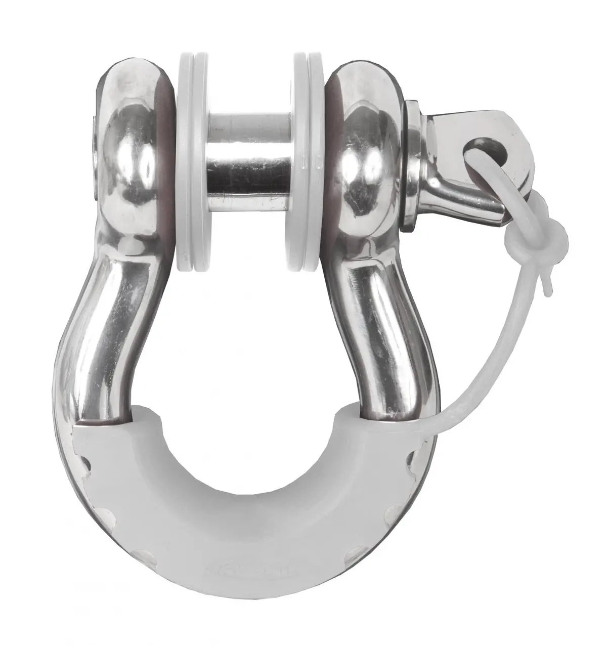 D Ring Isolator Washer Locker Kit 2 Locking Washers And 8 Non-Locking Washers White Daystar 1