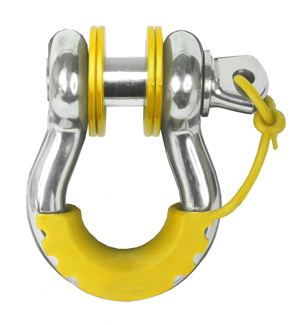 D Ring Isolator Washer Locker Kit 2 Locking Washers And 8 Non-Locking Washers Yellow Daystar 1