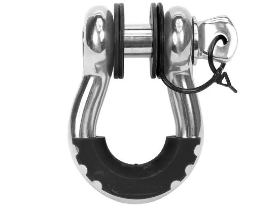 D Ring Isolator With Lock Washer Kit 6 Washers 2 Locking Washers 2 Isolators Black Daystar 1