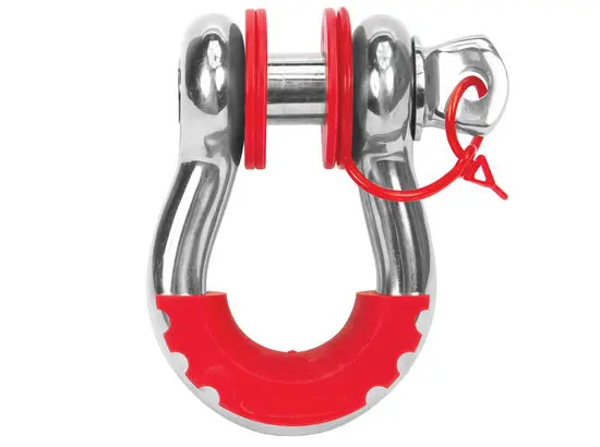 D Ring Isolator With Lock Washer Kit 6 Washers 2 Locking Washers 2 Isolators Red Daystar 1