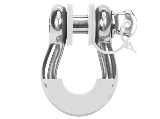 D Ring Isolator With Lock Washer Kit 6 Washers 2 Locking Washers 2 Isolators White Daystar 1