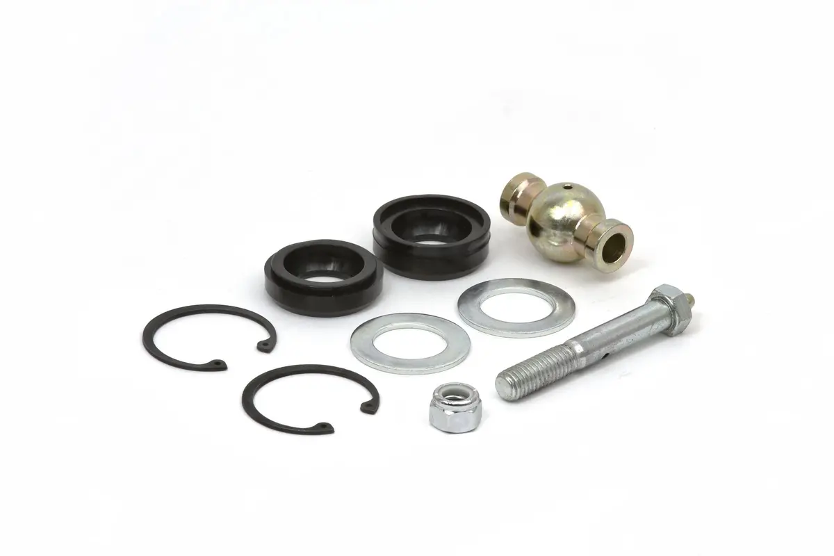 2.5 Inch Poly Flex Joint Upgrade Kit Use On Ku70084 Frame Side Includes 1 Poly Flex Ball 2 Poly Shells And 1 Greasable Bolt And All Hardware For 1 Flex Joint Daystar 1