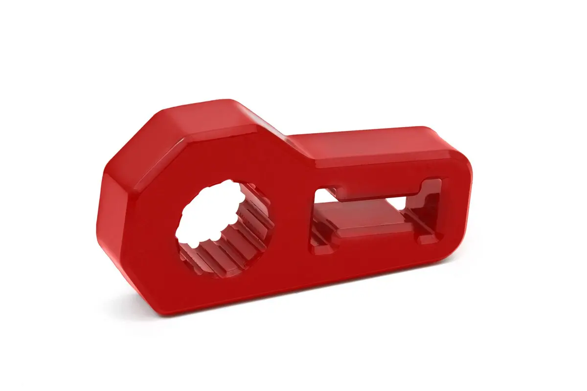 Jack Isolator Handle Red Daystar 1