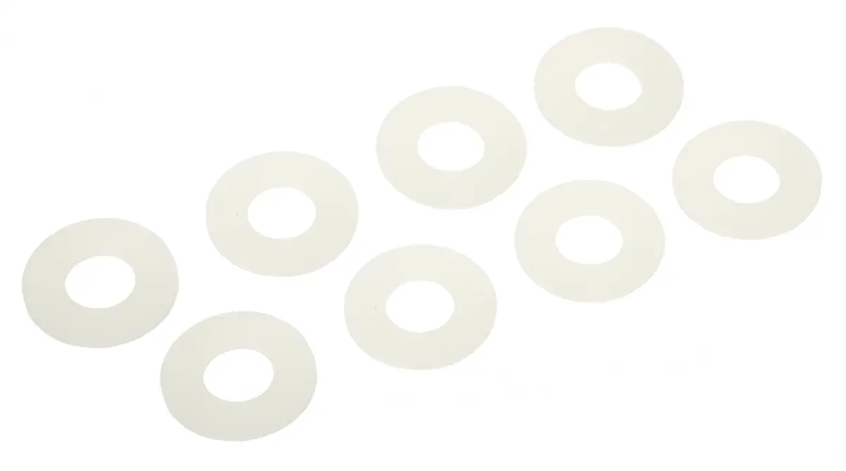 D-Ring / Shackle Washers Set Of 8 Glow In The Dark Daystar 1