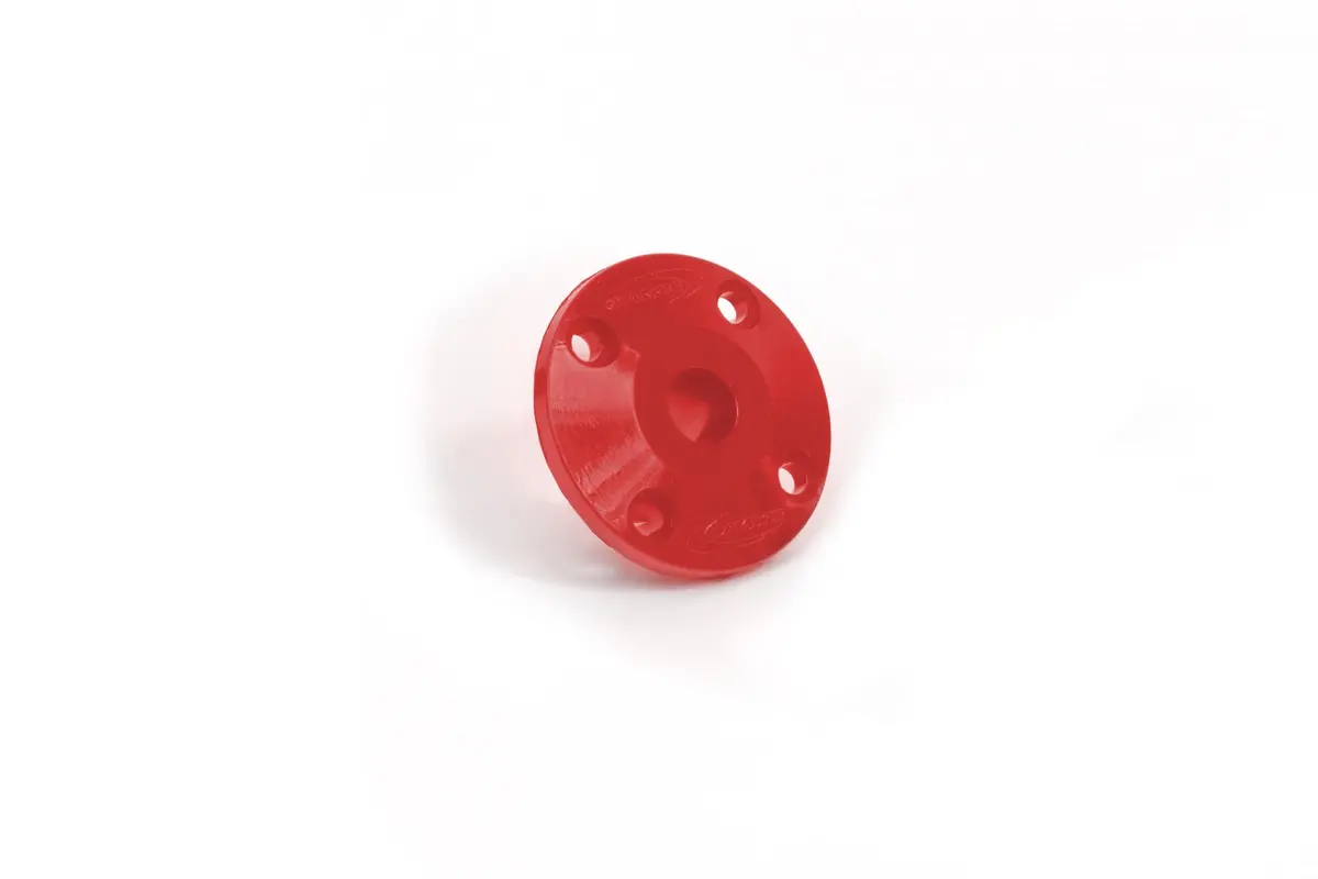 Hood Pin Grommet Red Single Daystar 1