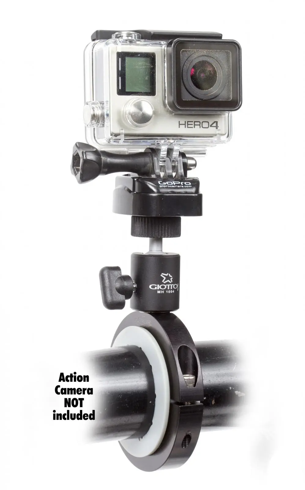 Pro Mount Pov Camera Mounting System Fits Most Pairo Style Cameras Black Anodized Finish Daystar 1