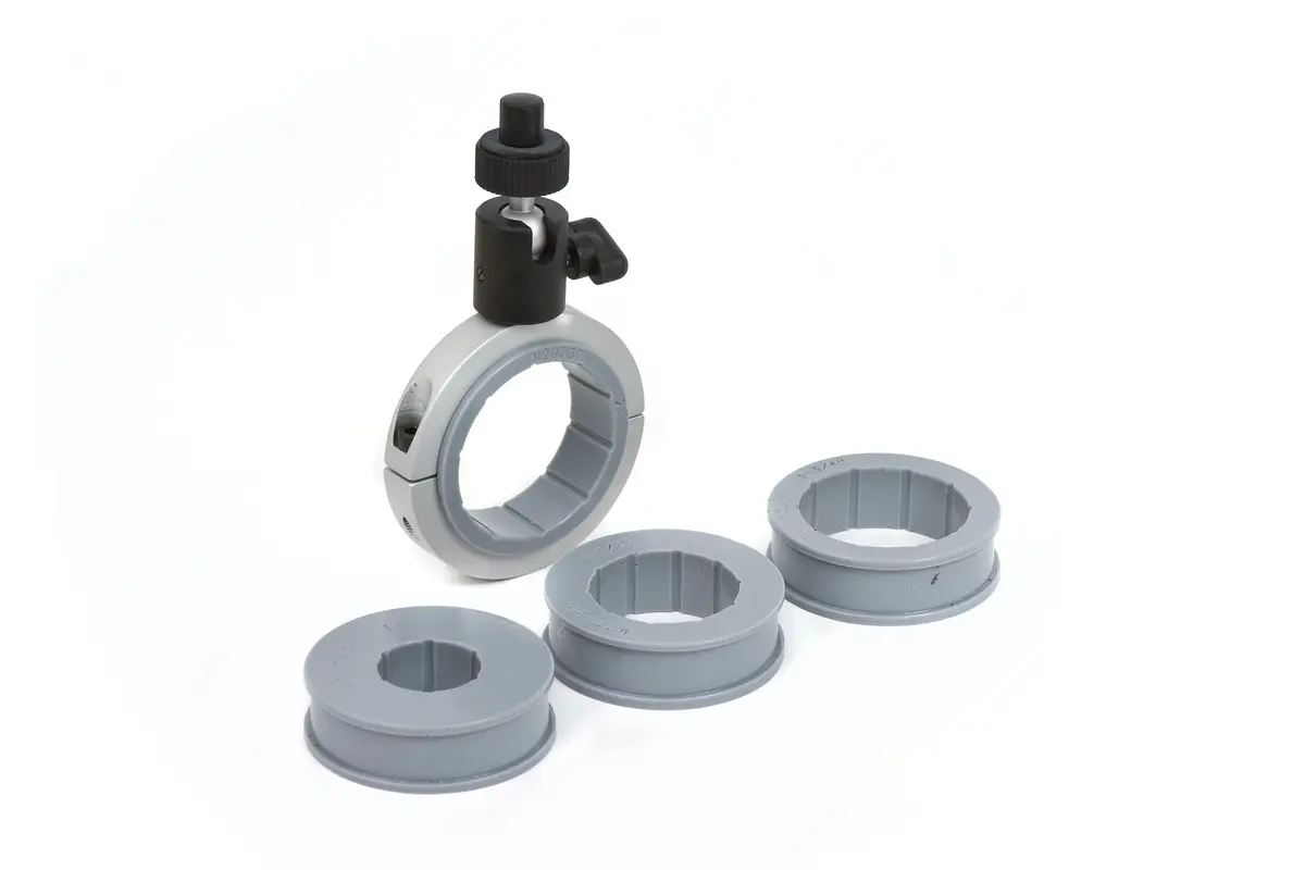 Pro Mount Pov Camera Mounting System Fits Most Pairo Style Cameras Silver Anodized Finish Daystar 1
