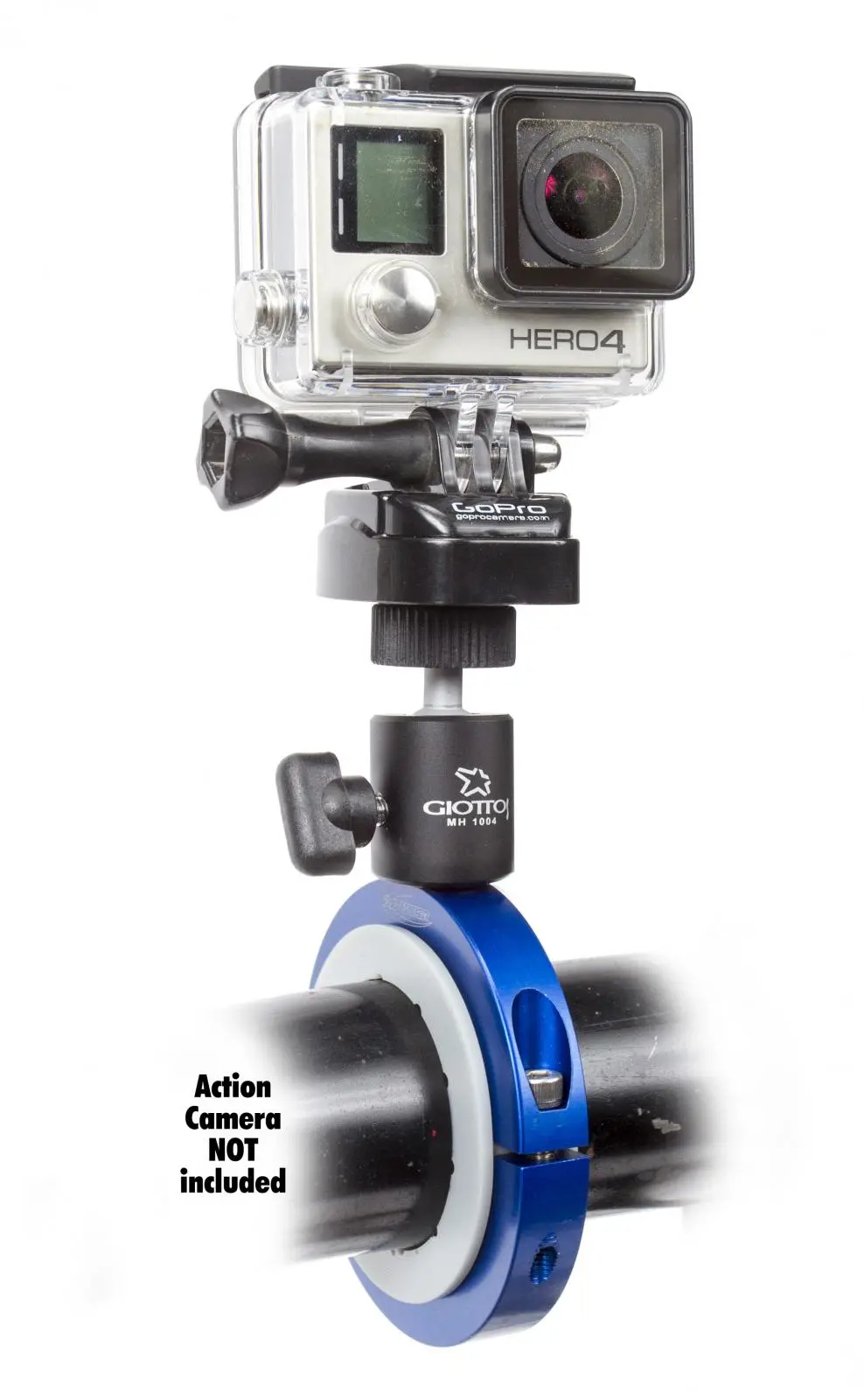 Pro Mount Pov Camera Mounting System Fits Most Pairo Style Cameras Blue Anodized Finish Daystar 1