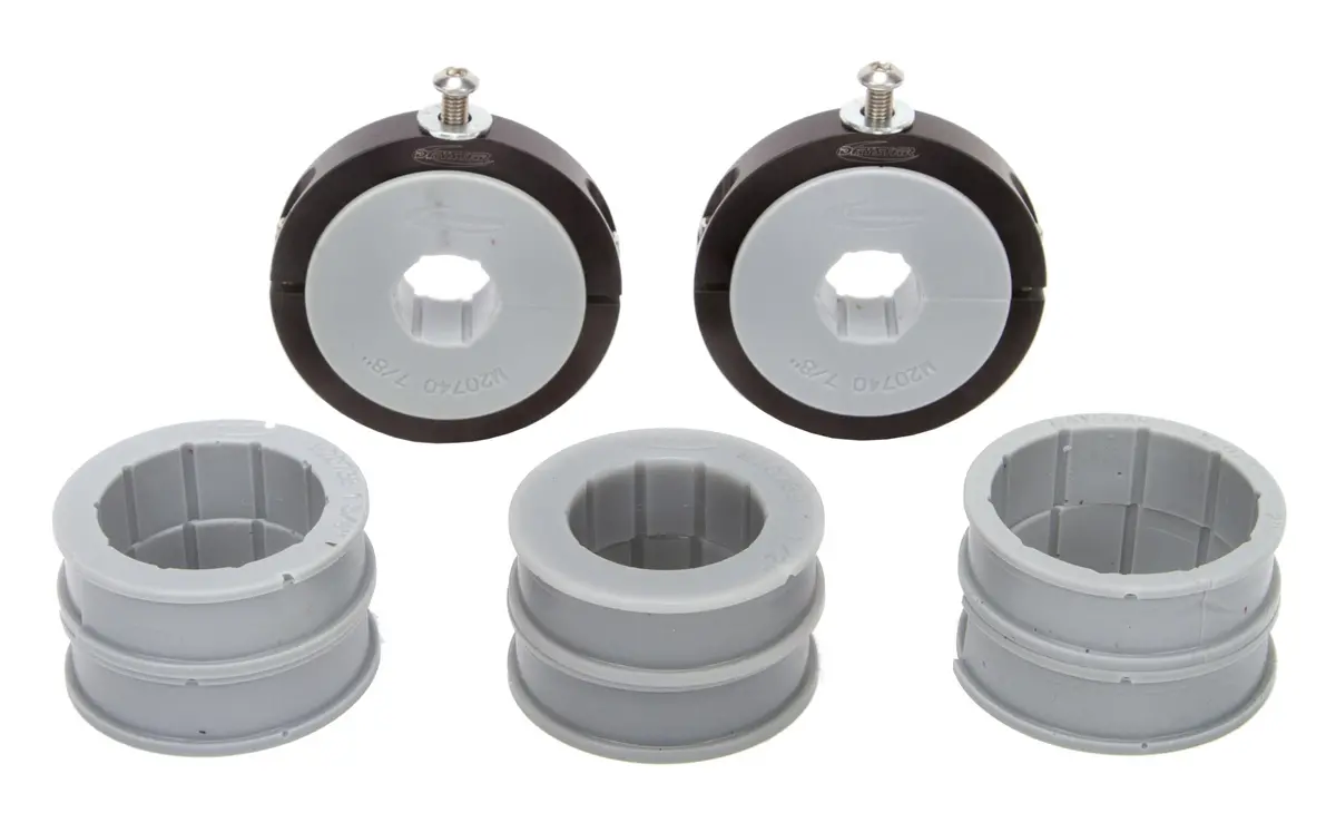 Roll Bar Mounting System Pairo Mount Accessory Mount Universal Black Anodized Finish Daystar 1
