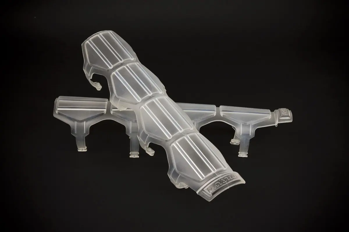 Universal Shock And Steering Stabilizer Armor Pair Clear Includes Mounting Rings Daystar 1