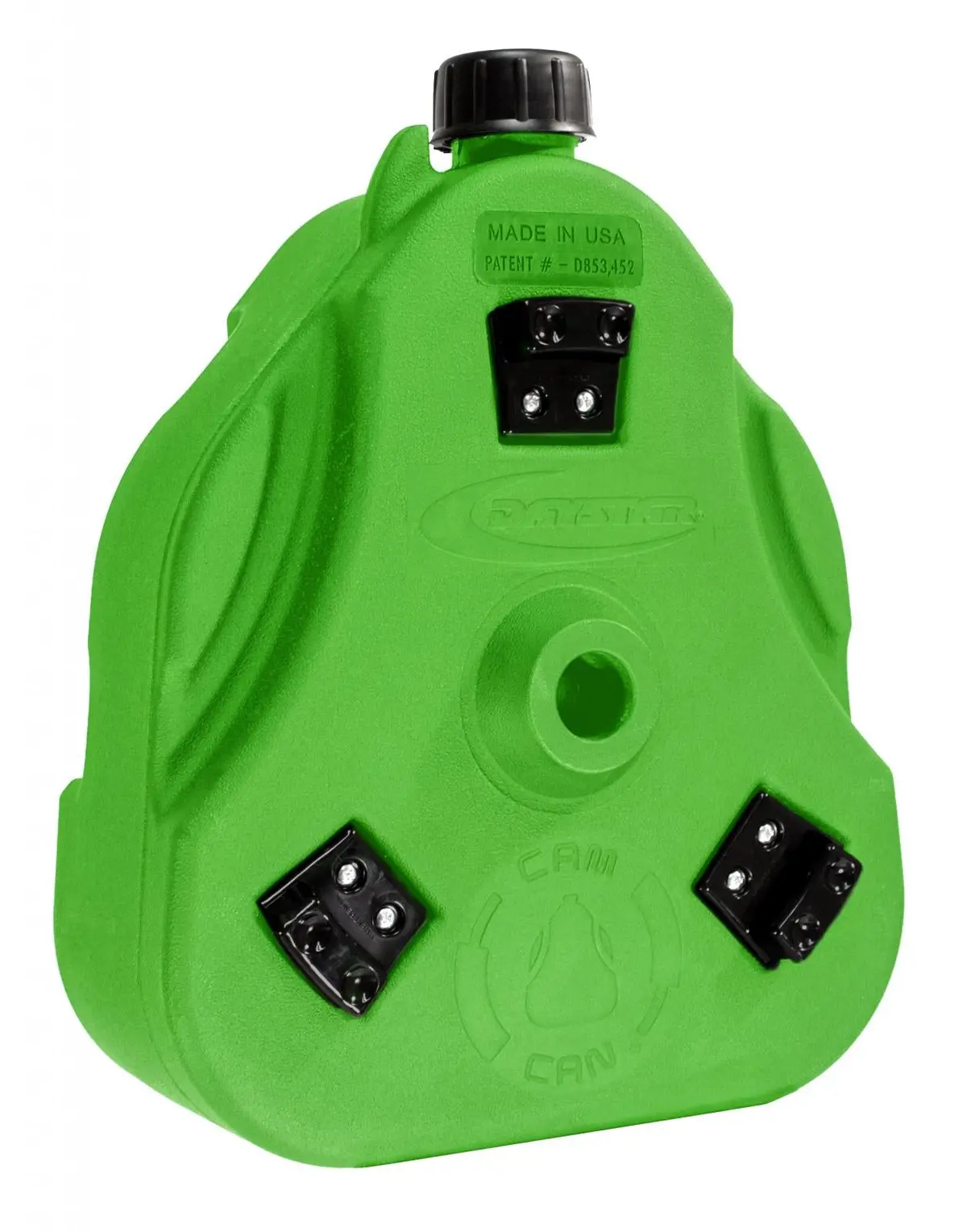 Cam Can Bright Green Non-Flammable Liquids Includes Spout Daystar 1