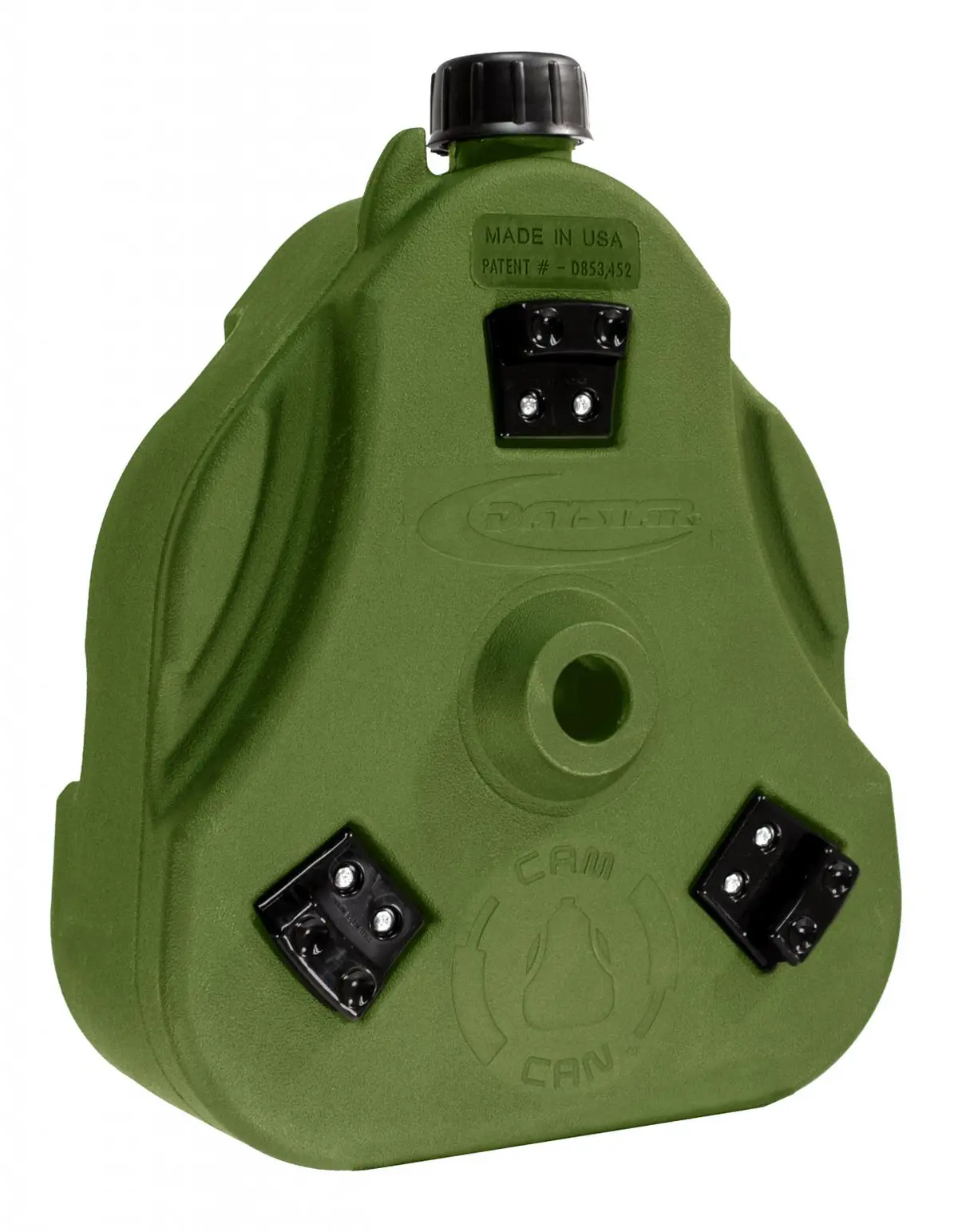 Cam Can Green Non-Flammable Liquids 2 Gallons Includes Spout Daystar 1