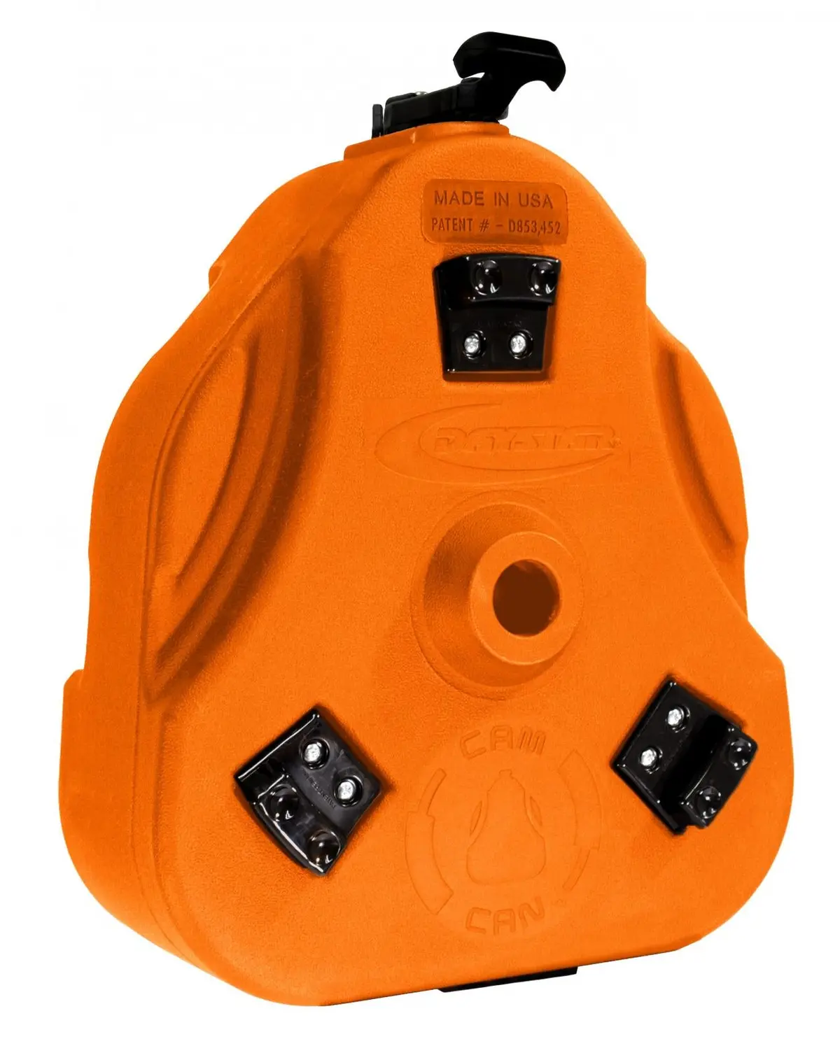 Cam Can Trail Box Only Orange Storage Container Daystar 1