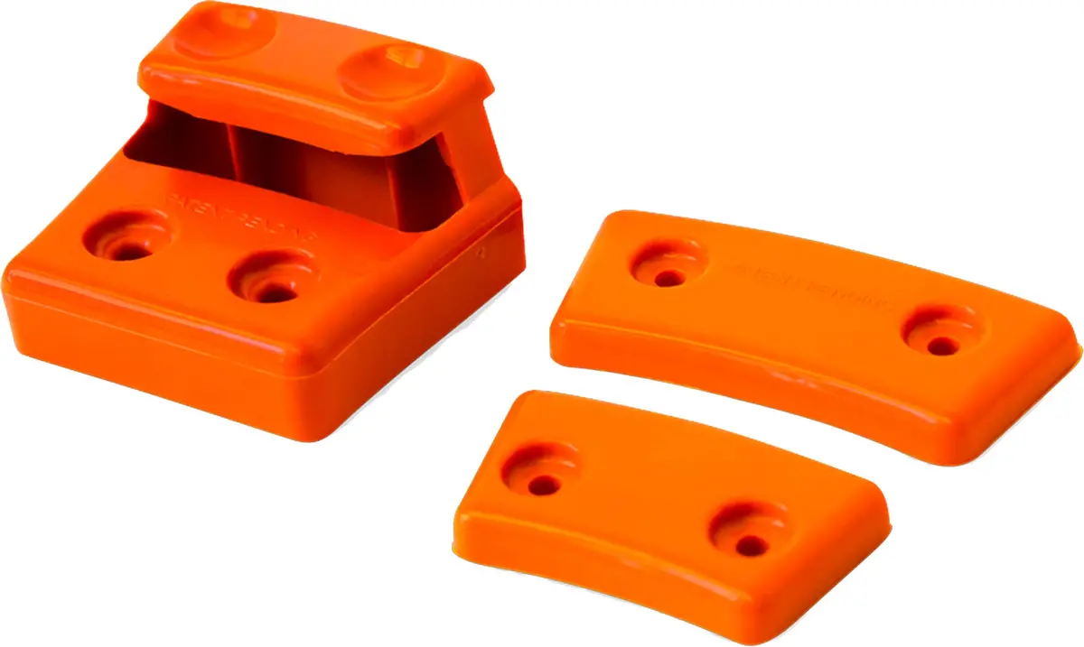 Cam Can Colored Replacement Cams Fluorescent Orange Daystar 1