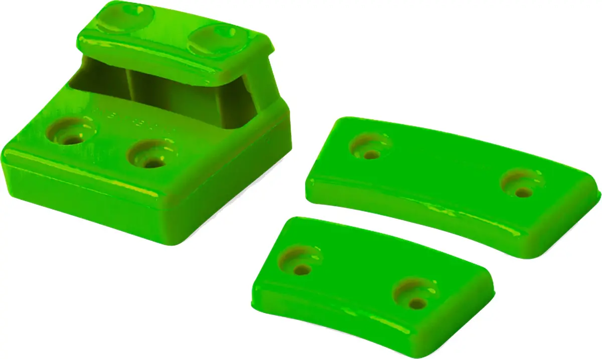 Cam Can Colored Replacement Cams Fluorescent Green Daystar 1