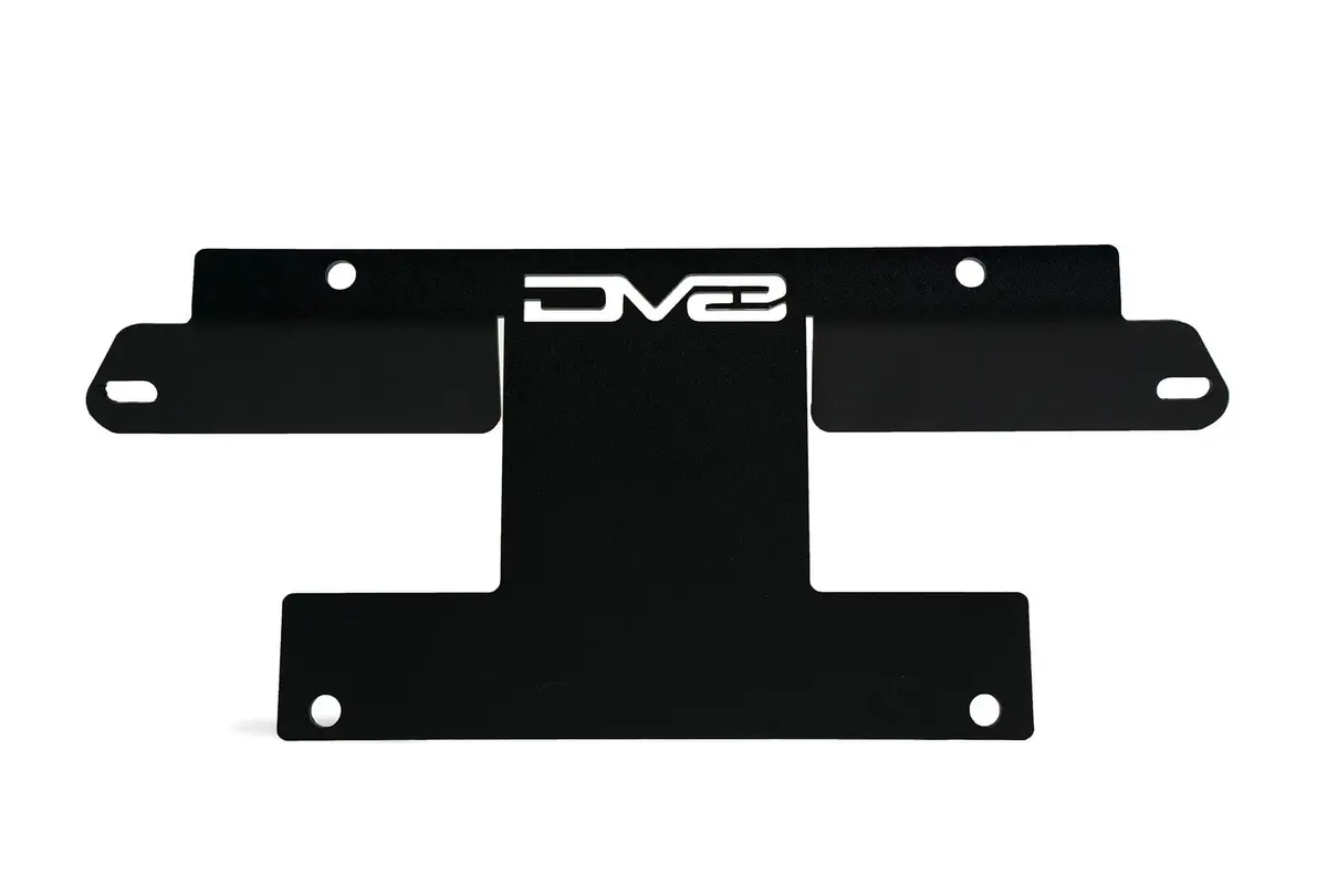 Factory Front Bumper License Relocation Bracket 21-22 Ford Bronco 1