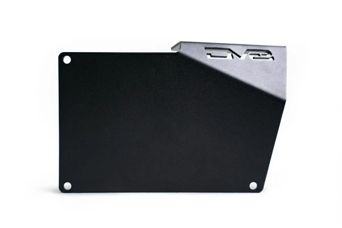 21-22 Ford Bronco Factory Front Bumper License Relocation Bracket Sideâ 1