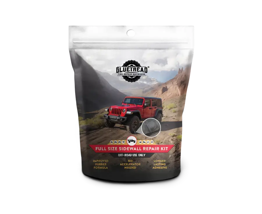 Gluetread Full-Size Sidewall Kit 1