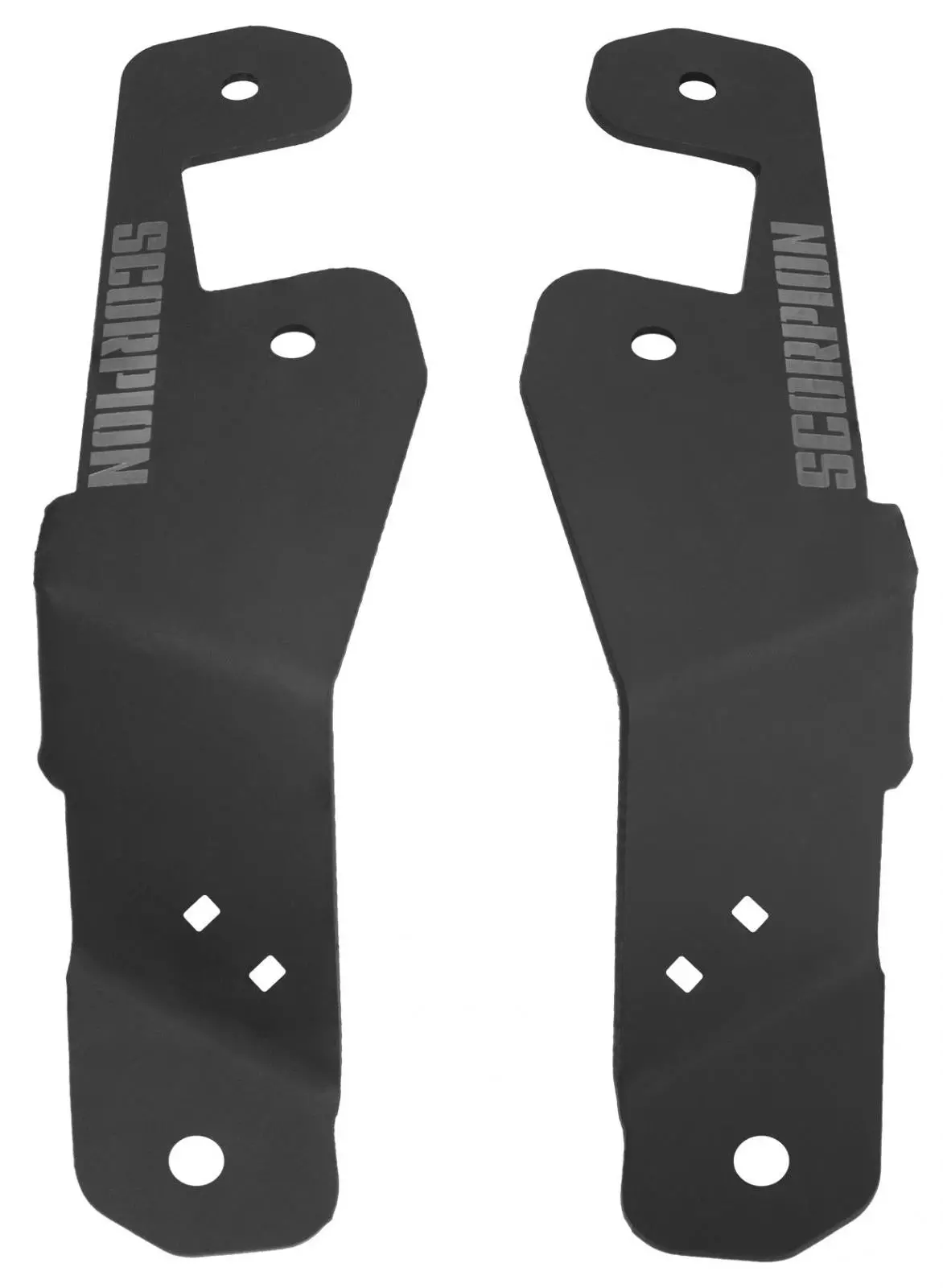 2021 Ford Bronco Sport A-Pillar Light Pod Mount Scorpion Series Daystar 1