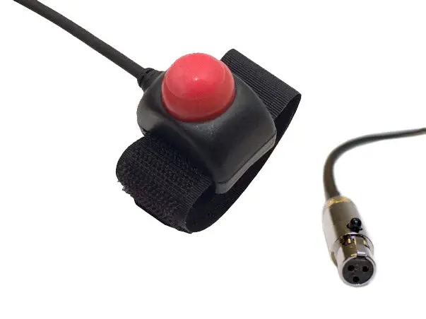 Pci Push To Talk (Ptt) Female Velcro Mount Coil 2