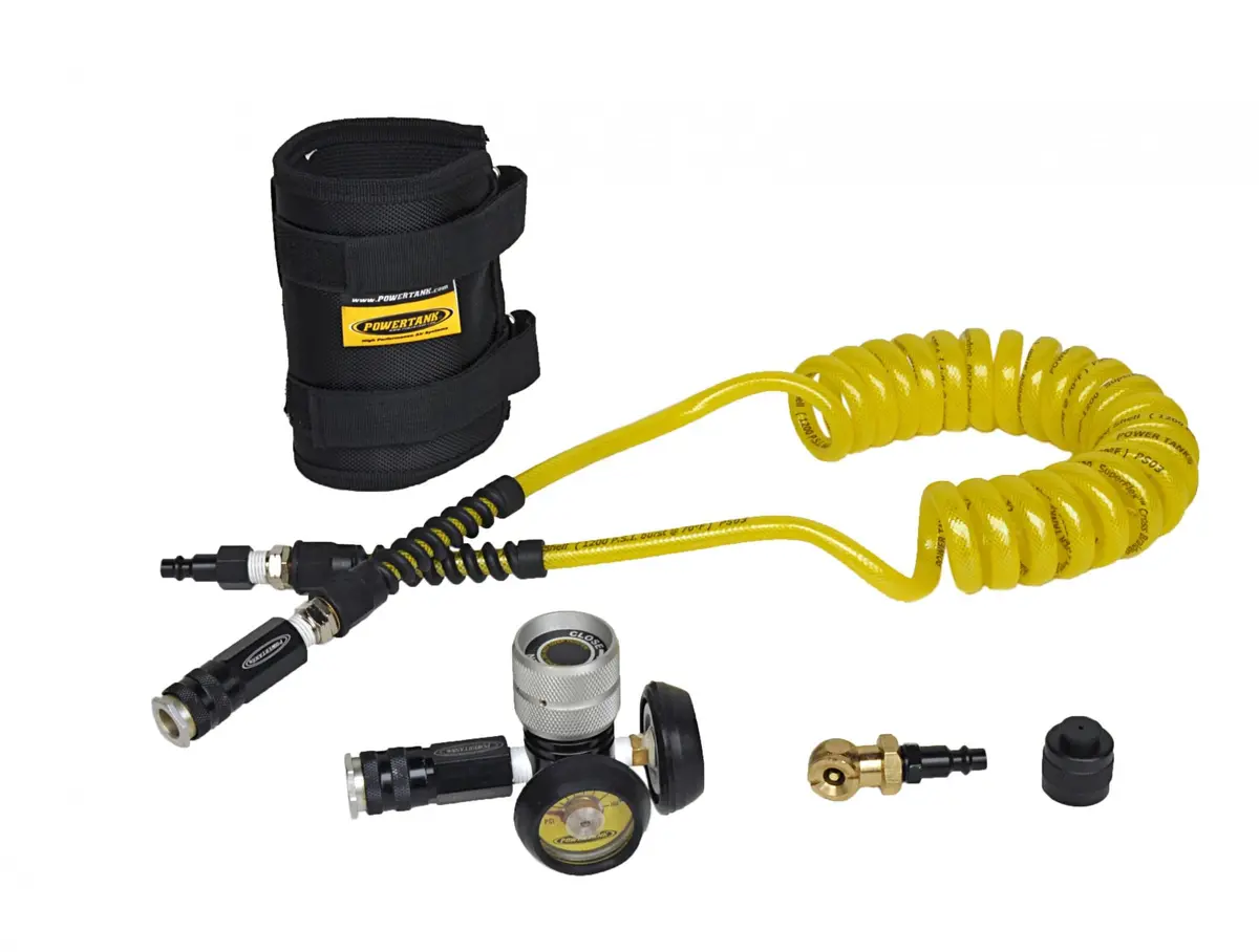 Sidearm Co2 Bottle Kit 16-20 Oz Power Tank - Bottle Not Inlcuded 1