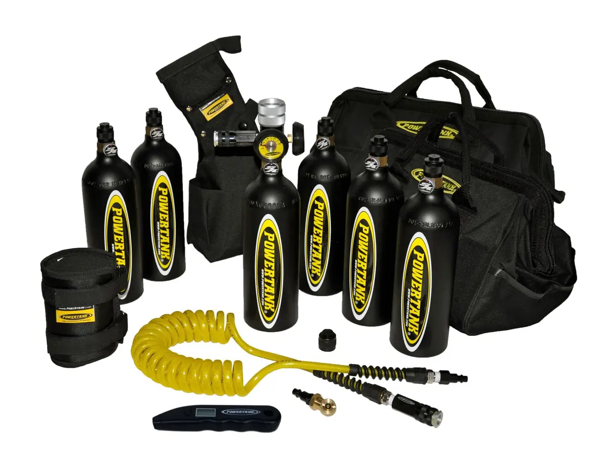 Co2 Tank Powershot Sidearm 20 Oz Package C Auto Power Tank 1