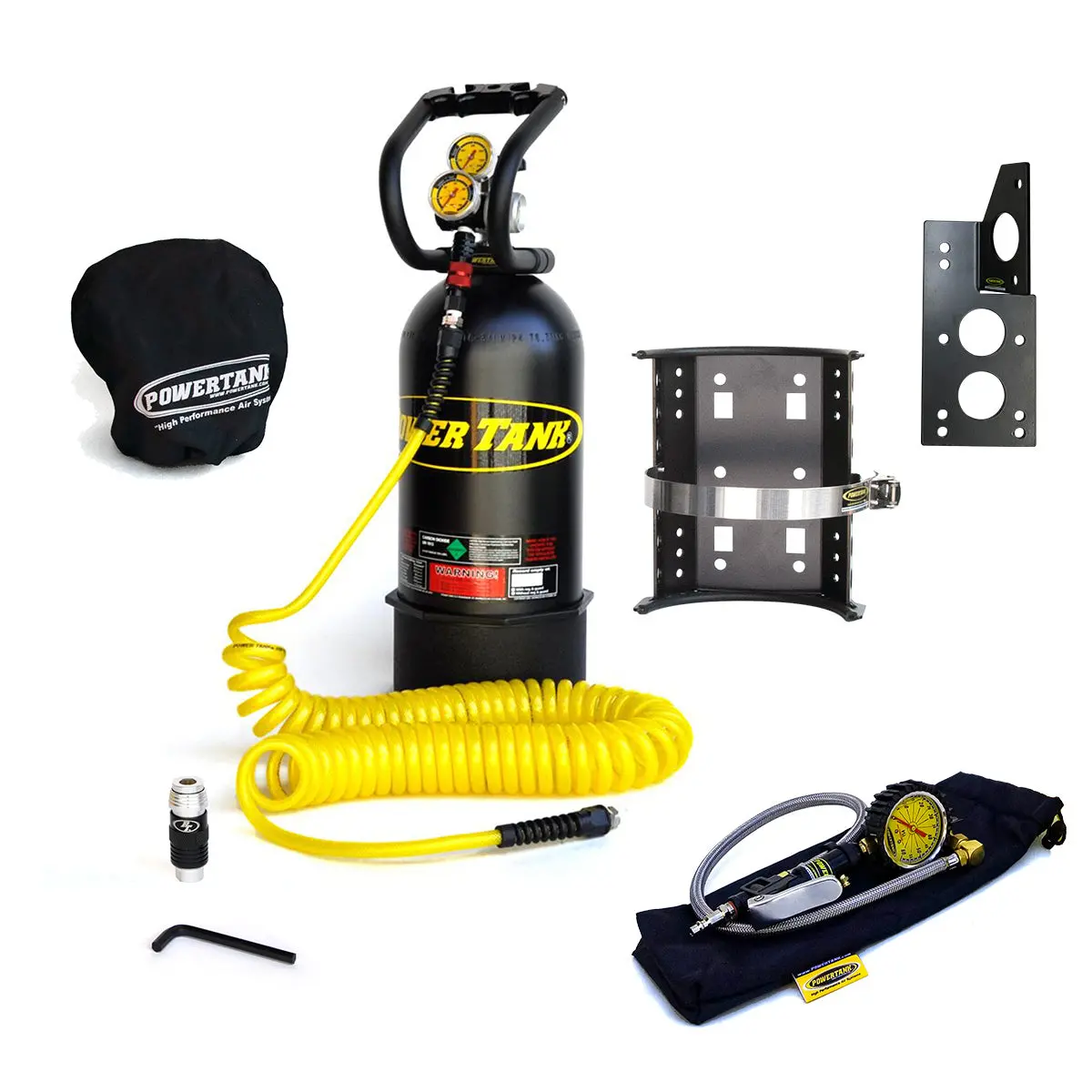 10 Lb Package Driver 2 Door Jlu Roll Bar Matte Black Power Tank 1