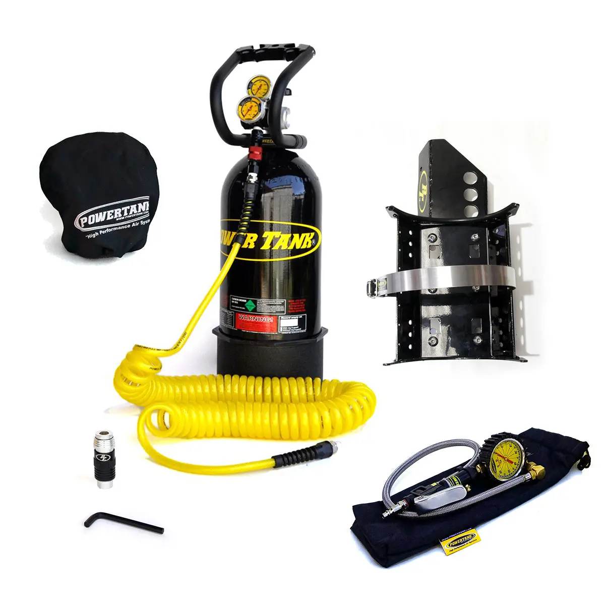 10 Lb Package Driver 4 Door Jlu Roll Bar Gloss Black Power Tank 1