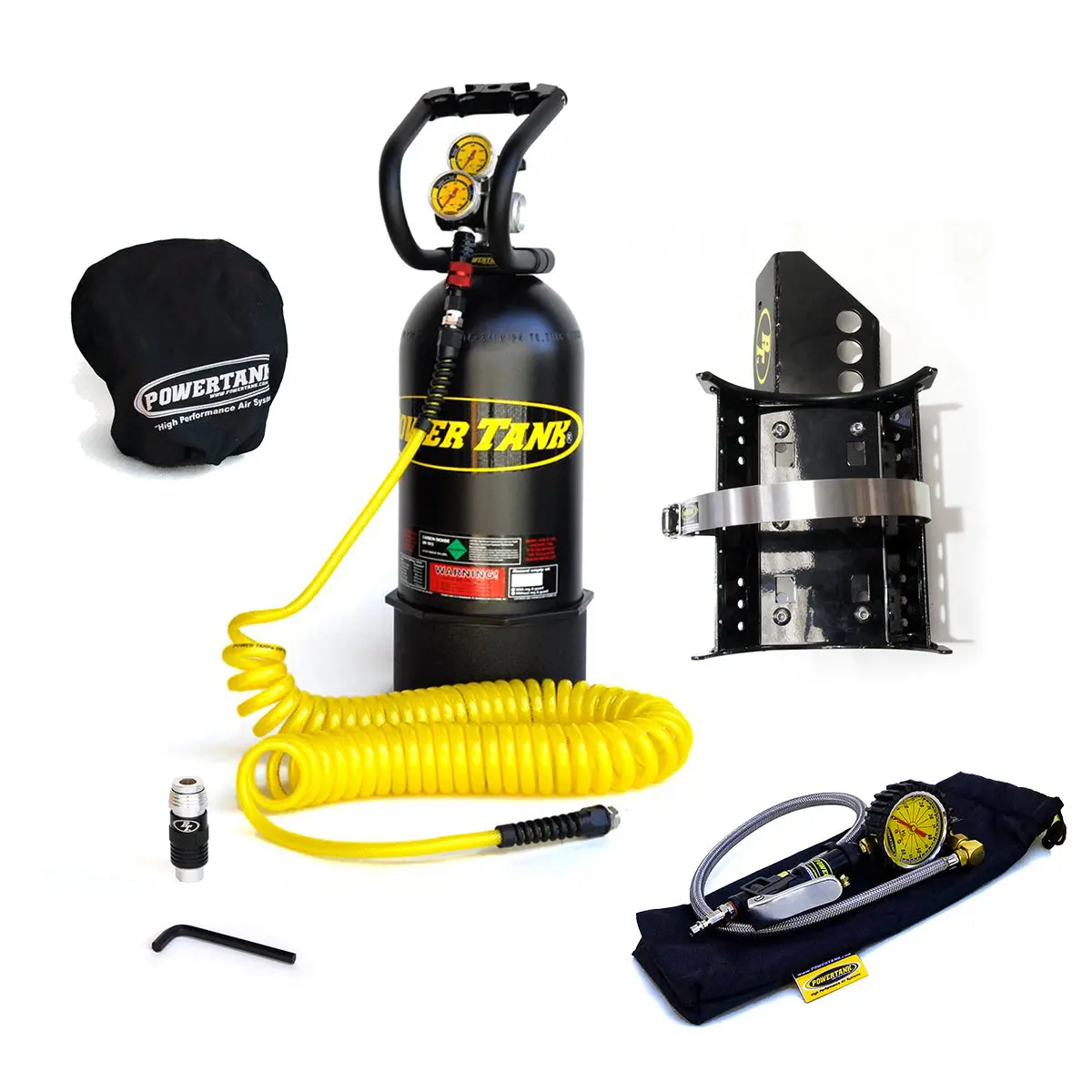 10 Lb Package Driver 4 Door Jlu Roll Bar Matte Black Power Tank 1
