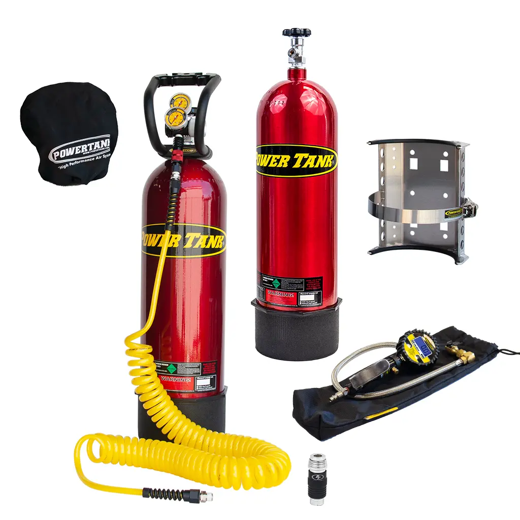 15 Lb Power Tank Rotation Kit Candy Red Power Tank 1