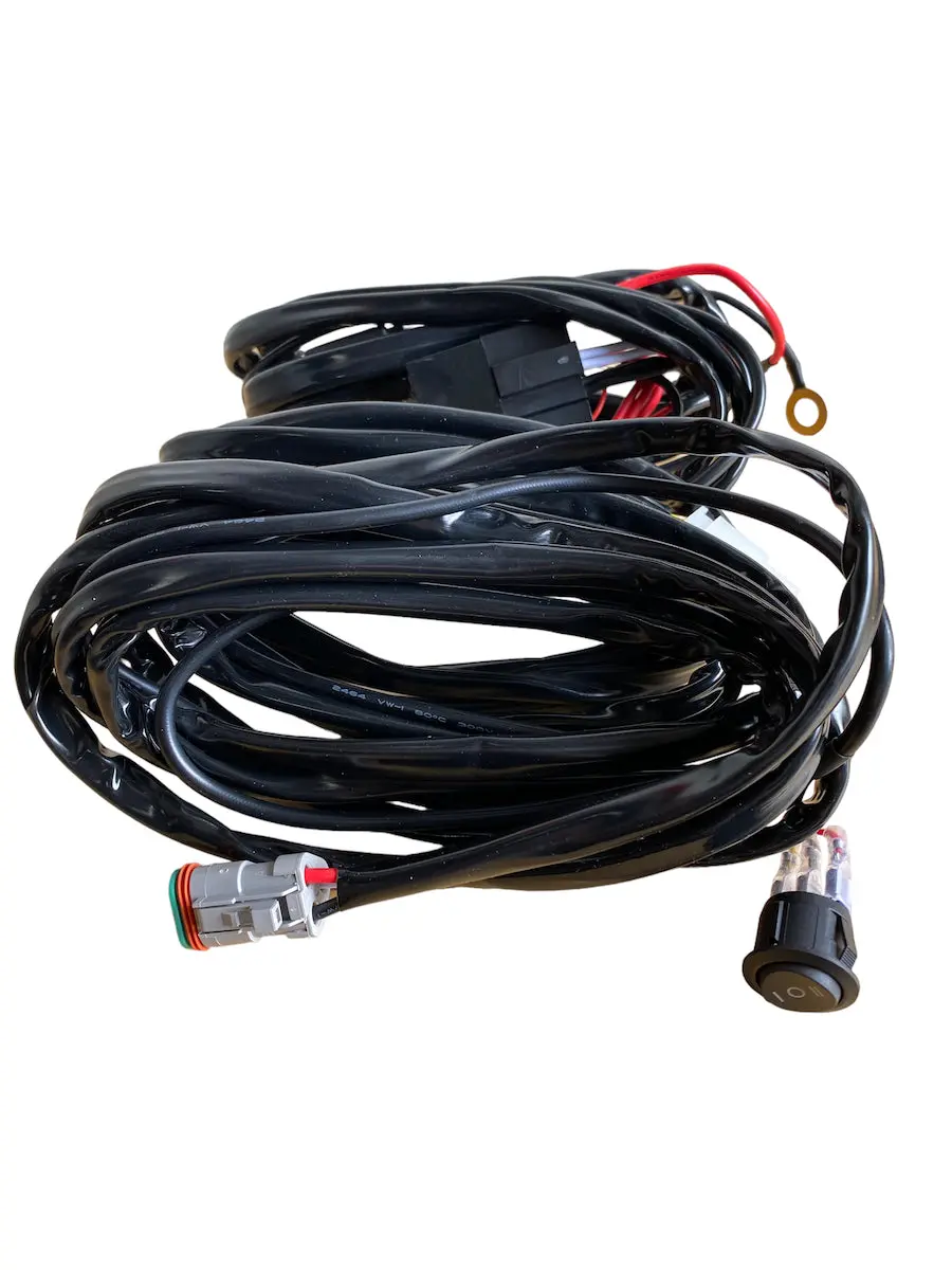 Triple Harness For 3 Wire Led Pod Or Light Bar 1