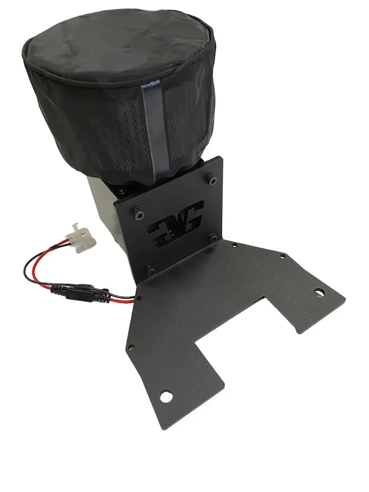 Pci Raceair Boost Pumper Bracket For Polaris Pro Xp/Turbo R/Pro R 1