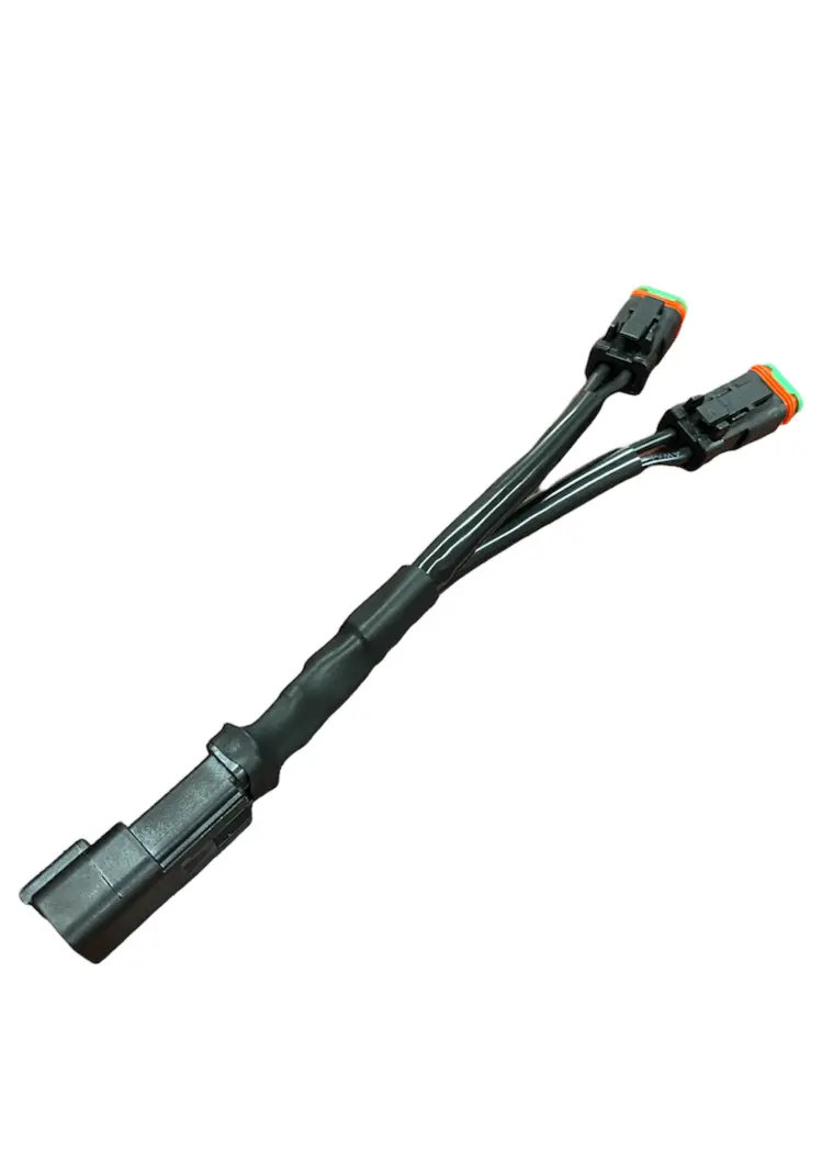 Dt 2 Into 1 Splitter 1