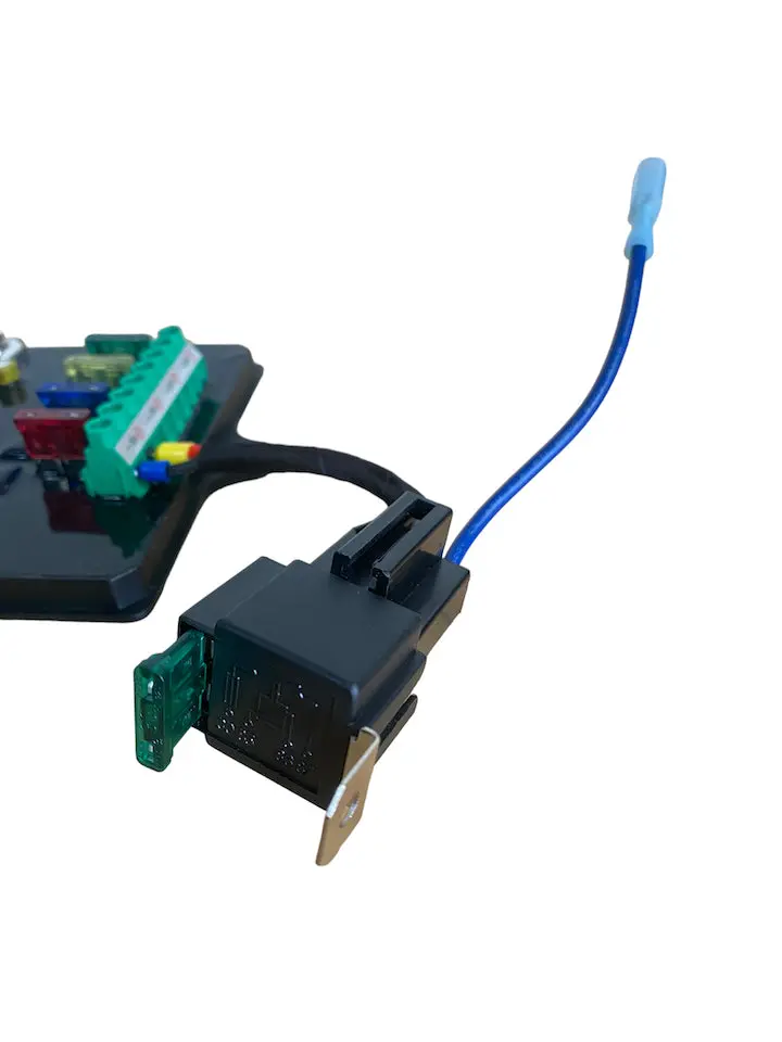 Ground Switch Conversion Relay Harness 2