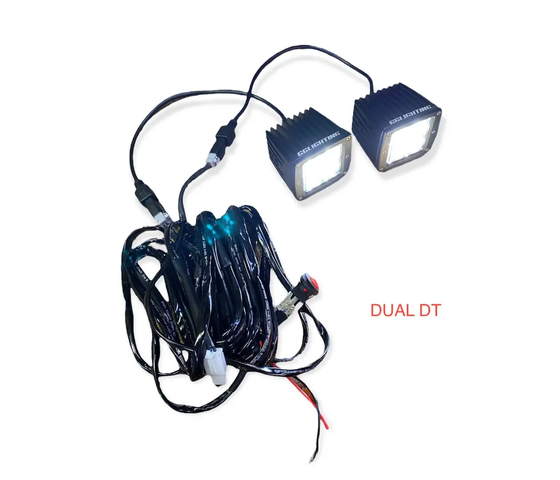 Dual Offroad Light Relay Harness 1