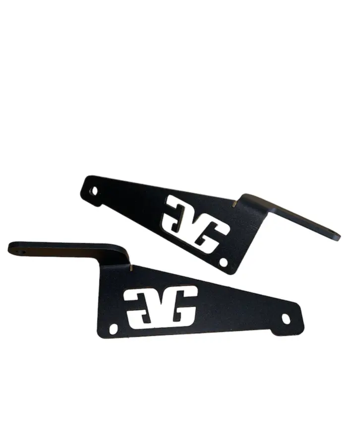 Polaris Pro R Rzr 30" Roof Mounts For Light Bar Or Mpm Mount 1